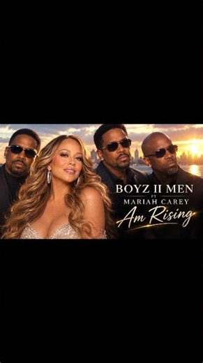 Boyz II Men Ft. Mariah Carey – Am Rising (official lyrics video) #duet #gospelmusic #lyrics #love