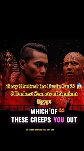 They Hooked the Brain Out?! 😱 3 Darkest Secrets of Ancient Egypt