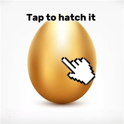 #goldegg hatching golden egg