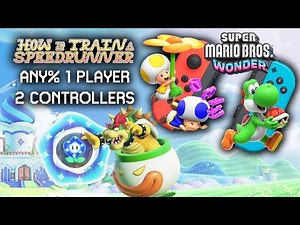 How To Speedrun Super Mario Bros. Wonder - How To Train A Speedrunner - GDQ Hotfix Speedruns
