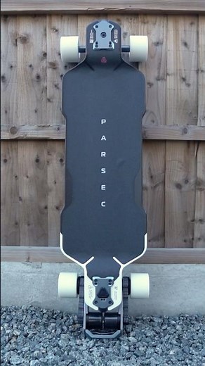 The Lightweight King 👑 Parsec Electric Skateboard