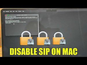How To Disable SIP On M3 Mac (System Integrity Protection)
