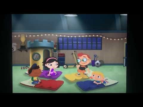 Sleepover Sleeping Bags and Pillows June Dance Leo Conduct Annie Good Night Song Quincy Instruments