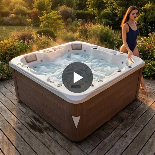 The latest iteration of the Grok video taken from a Nano Banana image created from the Hot Tub 3d Model render. Controlling the lady is definitely a challenge. From legs passing through arms… | Lee Humphries