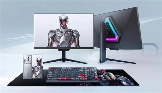 Red Magic 4K gaming monitor, gaming mouse & keyboard launched globally - Gizmochina