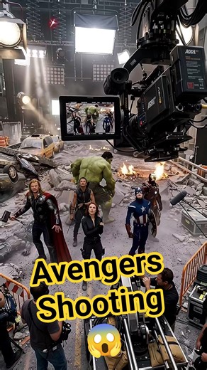 Avengers: Endgame - Real Behind The Scenes! 😱
