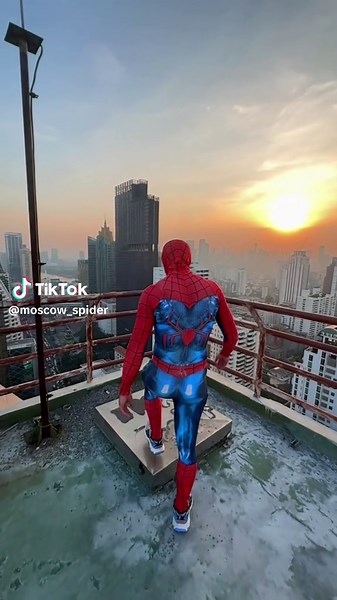 Spider-Man's Adventure in Bangkok: Heroic Tales