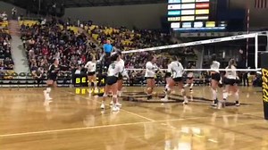 2.1K views · 195 reactions | Video highlights from Saturday night’s 4-set win at Long Beach State, 19-25, 25-21, 25-17, 25-19. | University of Hawaii Women's Volleyball | Facebook