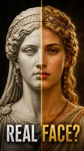 What Trojan War Heroes REALLY Looked Like 🤯 #history #greekmythology #shorts