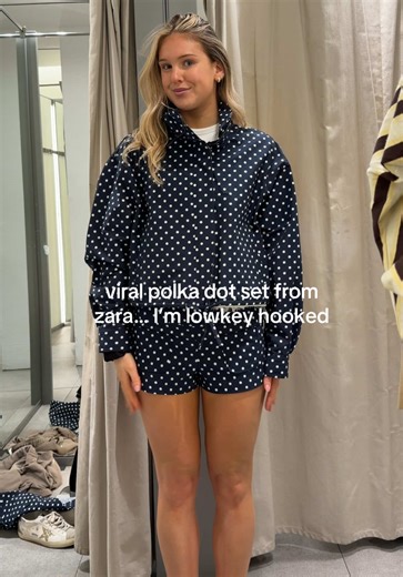 Zara Polka Dot Set: A Must-Have Fashion Piece