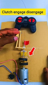 5.7K views · 15 reactions | Clutch Engage Disengage manual system #diy #experiment #project | Expert Mechanic | Facebook