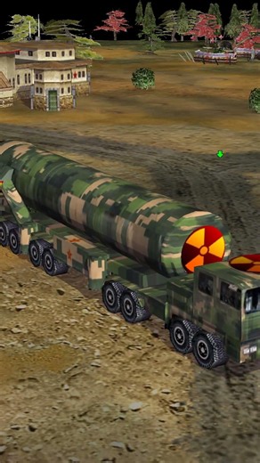 ICBM CHINA SHOWCASE UNIT - C&C Generals Modern Warfare
