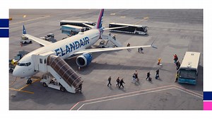 For our hard-working operations teams, it’s an action-packed hour between an aircraft landing and then departing once again ⏳ Watch the video to see how the magic happens at Keflavík airport to ensure a quick and smooth turnaround to keep our schedule on track. We’re proud to be recognized among Europe’s leading airlines in terms of on-time performance this summer. Punctuality makes everyone happy – especially our customers! Our September on-time performance was our highest since 2009, and incre