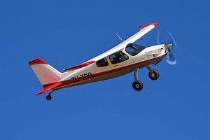 𝐀𝐧𝐝 𝐰𝐞'𝐫𝐞 𝐨𝐟𝐟! The Sling High Wing Taildragger recently completed its maiden flight. An exciting day for our employees and our customers alike, the Sling High Wing Taildragger is sure to be an excellent product due to its combination of cabin flexibility, great handling characteristics particularly on landing and superior strength in the composite fibre centre fuselage. #SlingAircraft #SlingTakingYouPlaces #Aircraft #Aviation #Pilot #AvGeek #Airplane #AviationLovers #AviationGeek #Avia