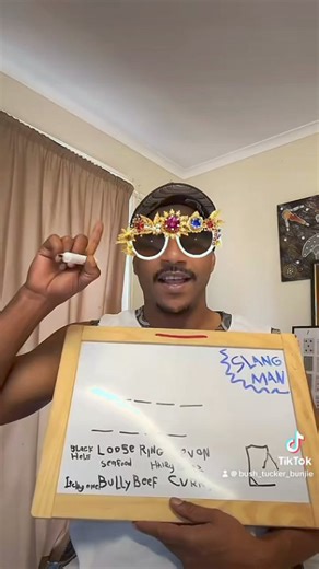 Slang Man word of the day 👌🏾😂 | Bush Tucker Bunjie