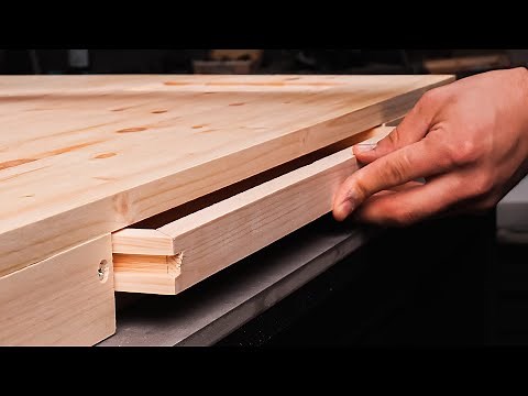 How to make a floating table with a built-in charger & More | Woodworking Project