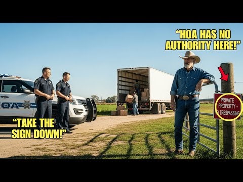 HOA Called Police Claiming I Was Trespassing—But I’m Not in the HOA