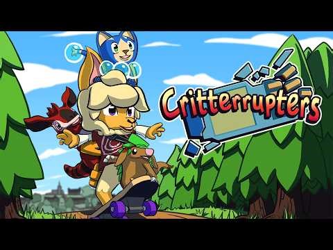 New Monster Tamer Game - Critterrupters Demo Preview