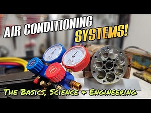 How Air Conditioning Systems Work - The Basics | Inside The Parts, Functions & Fix of A/C Systems