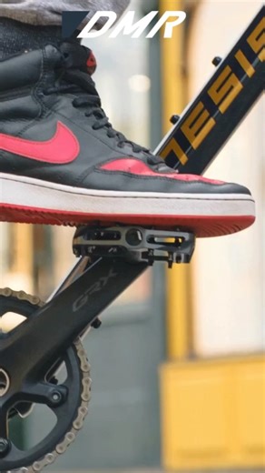 BTI on Instagram: "One pedal. Every ride. The DMR Flat4 is built for versatility, whether you're commuting through the city, grinding gravel, or heading out on the trails. Its slim, concave platform offers secure footing for everything from running shoes to smart shoes, thanks to removable tread plates and customizable pin setups. From e-bikes to endurance rides, kids' mountain bikes to triathlon transitions, the Flat4 delivers confident grip and all-day comfort. No clips, no compromise. Just pe