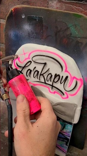 Quick script lettering design 😌