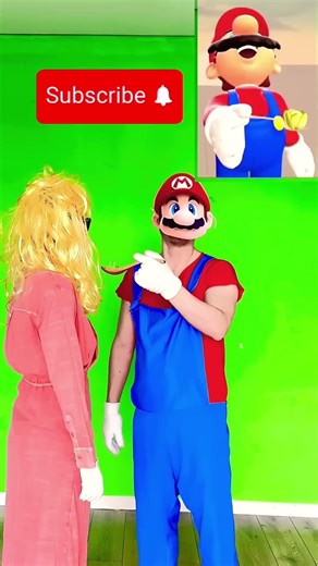 Wait… what’s in the spoon !😳Video Parody of @TroopaDeluxe The Super Mario Galaxy Movie #supermario