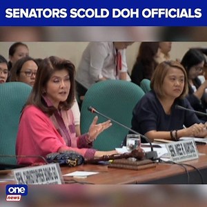 1.6M views · 10K reactions | "You're making me panic." Senators Nancy Binay and Imee Marcos criticize health officials and representatives for the apparent lack of preparedness for the COVID-19 outbreak. | ONE News | Facebook
