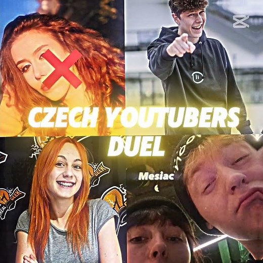 CZECH YOUTUBERS DUEL
