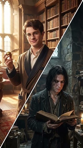 James Potter Was The REAL Villain 🐍💔 #harrypotter