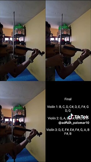 Cómo tocar Las Mañanitas en Violín: Tutorial