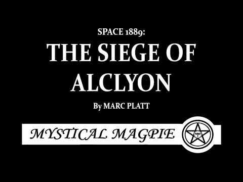 Space 1889 - 3. The Siege of Alclyon (2005) by Marc Platt [Space: 1889 created by Frank Chadwick]
