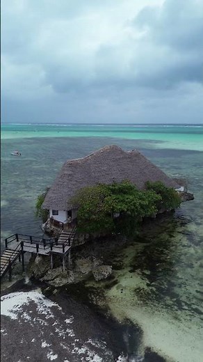 The Rock Restaurant #therockresteraunt #zanzibar #zanzibarbeach #zanzibarisland