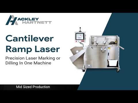 Ackley Hartnett Cantilever Laser Drilling, Marking & Vision Inspection Machine