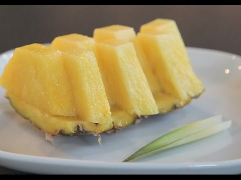 Comment couper un ananas ?