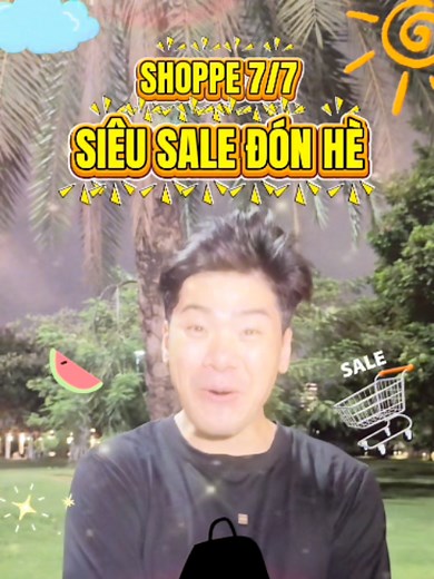 Dạo này sao thấy trong người hơi nóng nóng... nóng lòng săn sale 7.7 để có cơ hội trúng 77 chiếc xe máy điện! #77SieuSaleDonHe
