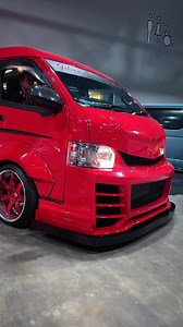 Customised Toyota Hiace 😎❤️‍🔥 #hiacephotography | Hiace Photography
