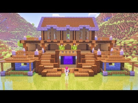 Minecraft Simple Survival House Tutorial 🏠