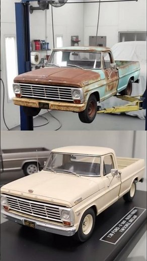 Restoring a vintage Ford model PIckup from worn-out to wonderful.