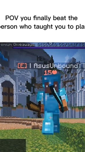 just tried java edition!!