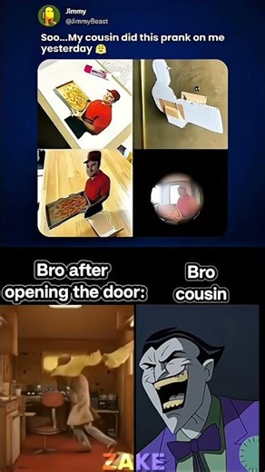 Pizza Delivery Prank Gone Wrong 🍕😂#Meme #Prank #Pizza #Shorts #FunnyVideo #LOL #Relatable #Comedy