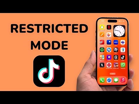 How To Remove / Disable Restricted Mode on TikTok?
