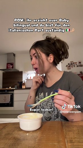 Bilinguales Frühstück mit Liebe und Zeichensprache