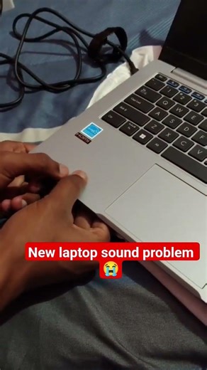 asus expertbook P1 new laptop sound problem 😭 #asus #laptop #damage