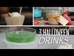 3 Easy Halloween Drink Recipes | Party Tips
