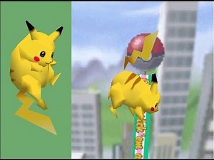 Super Smash Brothers (N64) (Pikachu/Classic Mode)