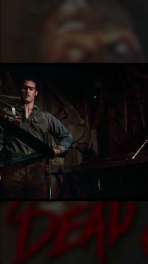 Evil Dead 2 (1987) - Ash Arms Up