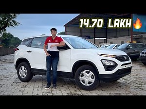 TANK ka BASE MODEL 🔥 2022 Tata Harrier XE Review