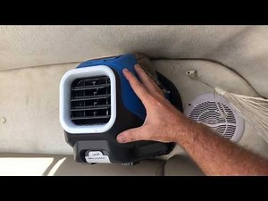 How to install a AC unit in a boat - Zero Breeze