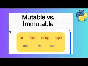 Python Mutable vs Immutable Variables