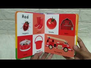 First 100 Colours Board Book